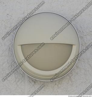 photo texture of exterior lamp